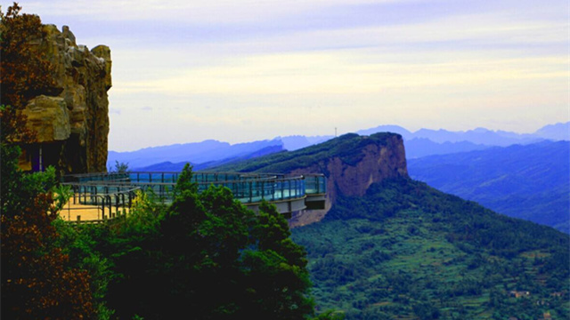 【情系河山】八聲甘州·登劍門關(guān)有懷