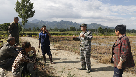 產(chǎn)業(yè)扶貧，“綠軍裝”讓村民過上了好日子