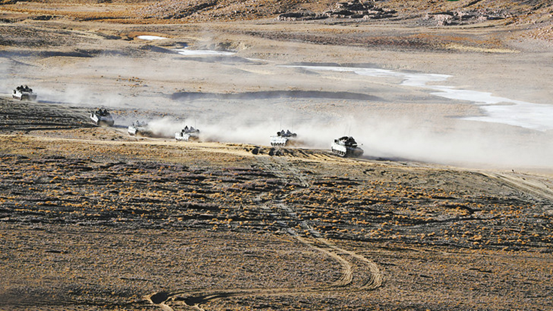 練兵備戰(zhàn)一線見聞｜礪兵海拔4700米，他們一刻不松懈