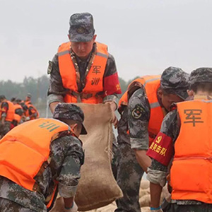 滁河險情，第71集團(tuán)軍“鐵骨硬旅”火速出擊