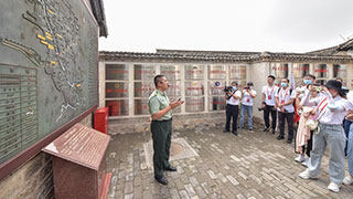 走進八路軍一二九師紀念館：軍民魚水情在太行山代代相傳