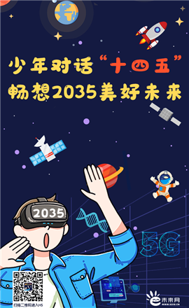 少年對話“十四五”  暢想2035美好未來