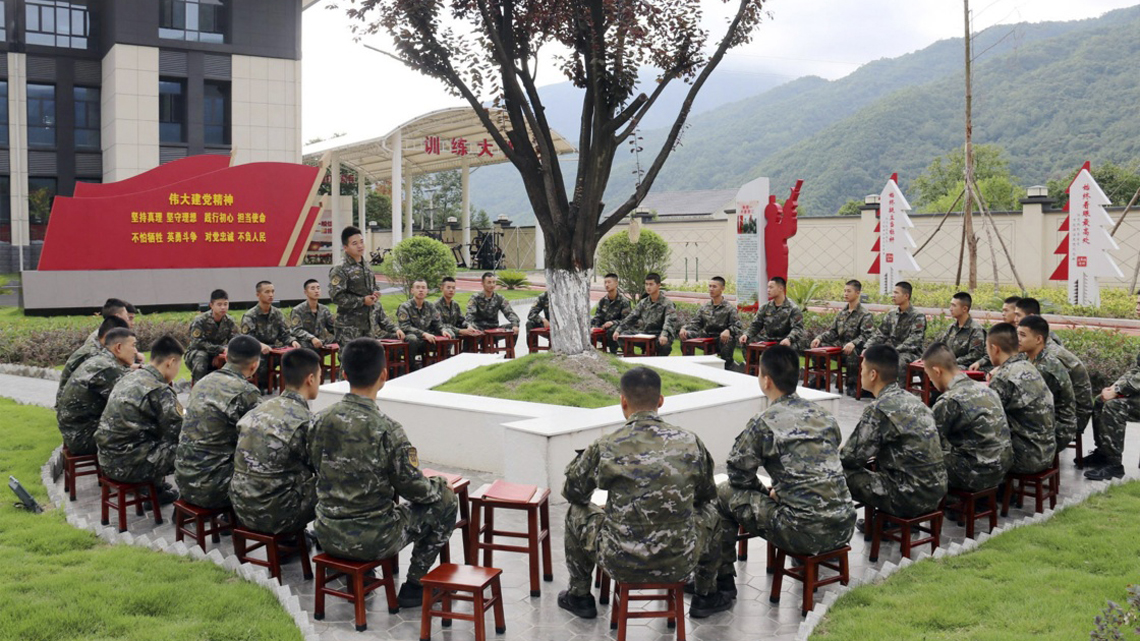 奮力實現(xiàn)建軍一百年奮斗目標(biāo) 打開強(qiáng)軍事業(yè)發(fā)展新局面