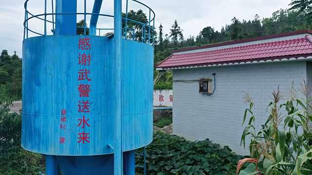 河水上山，普梯舊貌換新顏