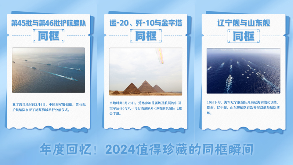 年度回憶！2024值得珍藏的同框瞬間