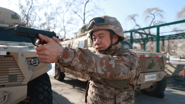 了不起的中國軍人丨王武紅：勇闖高峰只為無限可能